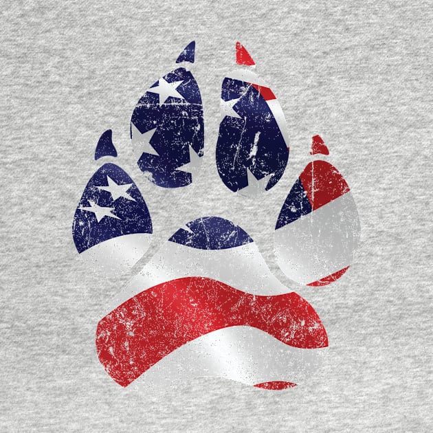 American Paw by MikesTeez